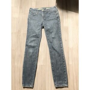 Anthropologie Pilcro & The Letterpress Jeans Womens 26‎ High Rise Denim Legging